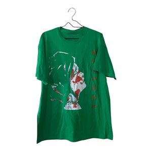 My Chemical Romance Three Cheers for Revenge Green Graphic Band T Shirt Size XL